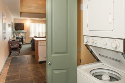 In-Suite Laundry Options Available at Podollan Rez-idence Fort McMurray